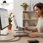 ProDock Stand – 8-in-1 Laptop Riser and Hub combined!