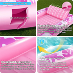 SunLounge Inflatable Sun Pool – Comfortable Lounger for Garden or Balcony