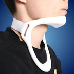 PostureAlign Cervical Collar Support | Enhances Posture Correction - Relieves Neck Pain - Supports Spinal Alignment