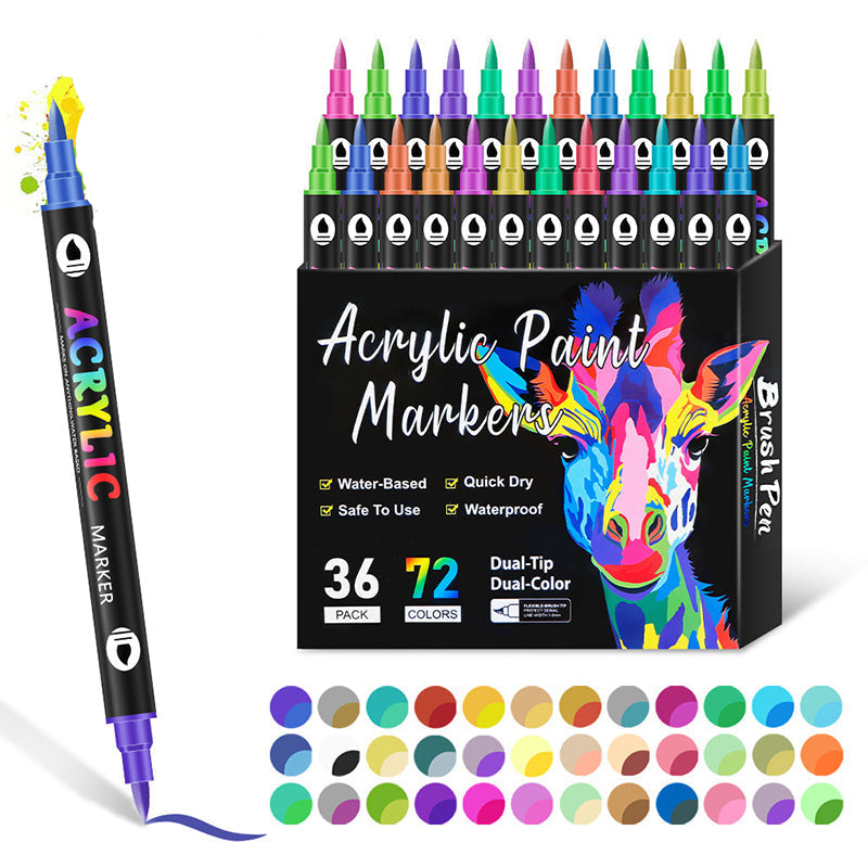 FlashArt — Unleash limitless creativity with brilliant colors on any surface!
