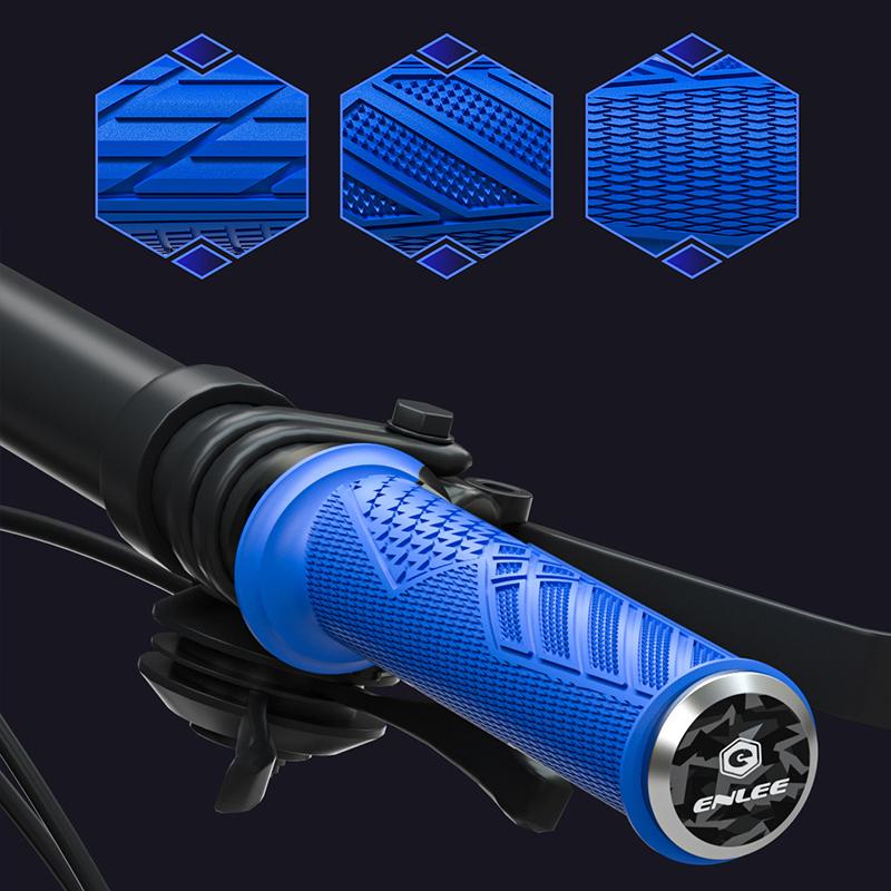 Non-slip bicycle grip cover