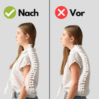 HealthPost 3-in-1 Back Posture Corrector | Adjustable Back Support for Office, Sports & Daily Life | Upper & Lower Back