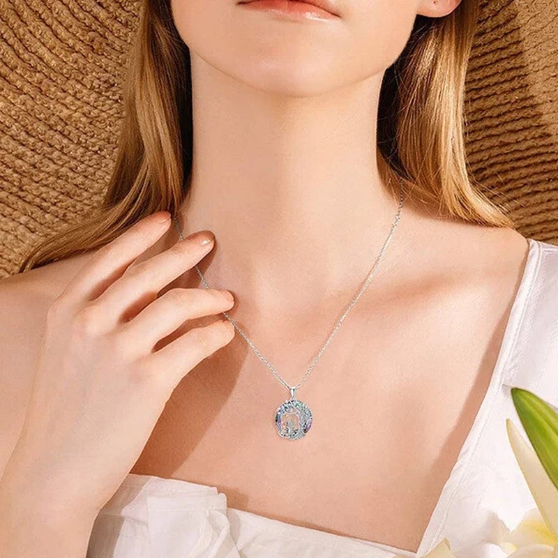 Creative Hollowed Friendship Necklace