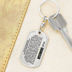 Personalized keychain