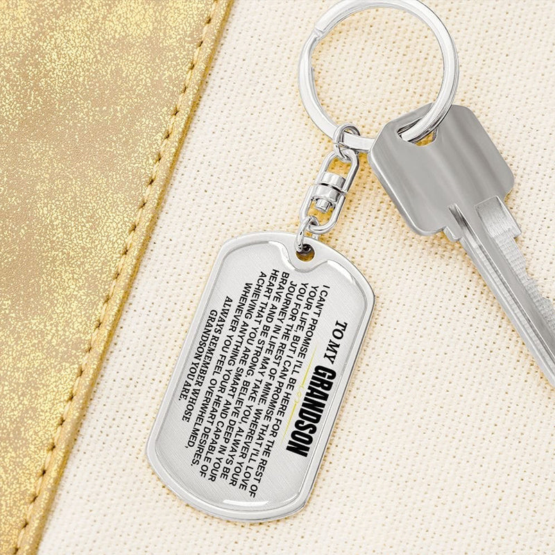 Personalized keychain