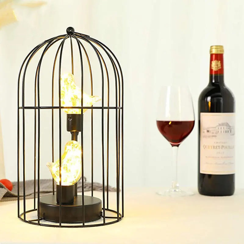 Light-up Birdcage