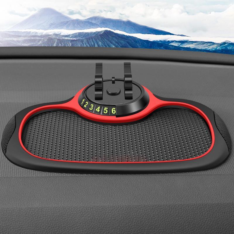 Instrument panel mobile phone holder anti-slip mat