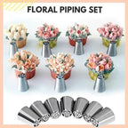 Cake Decor Piping Set