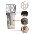 Hygienic Cat Litter Box without Odors