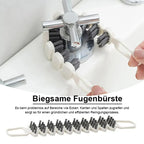 Flexible multifunctional cleaning brush