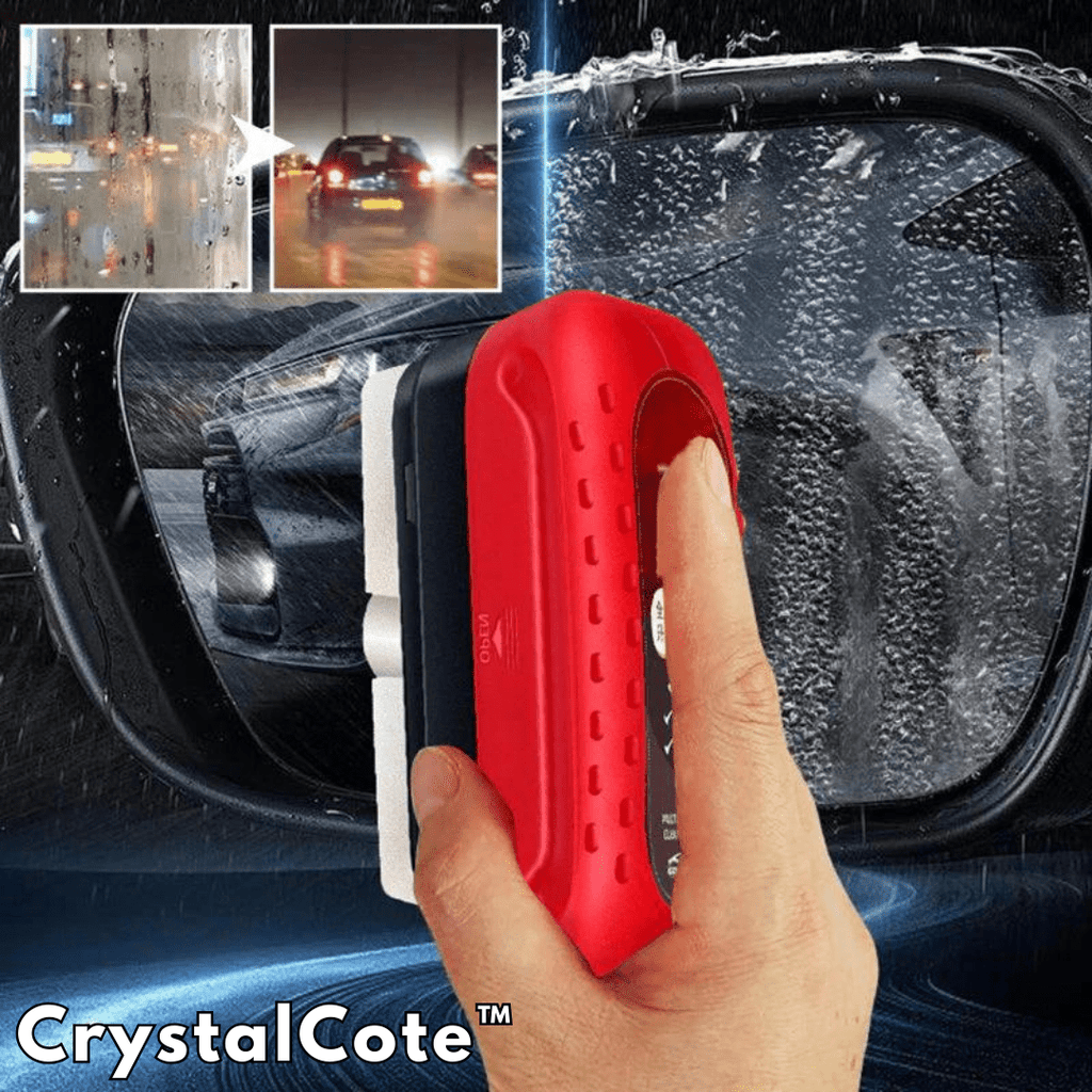 CrystalCote | Clear and protected vision