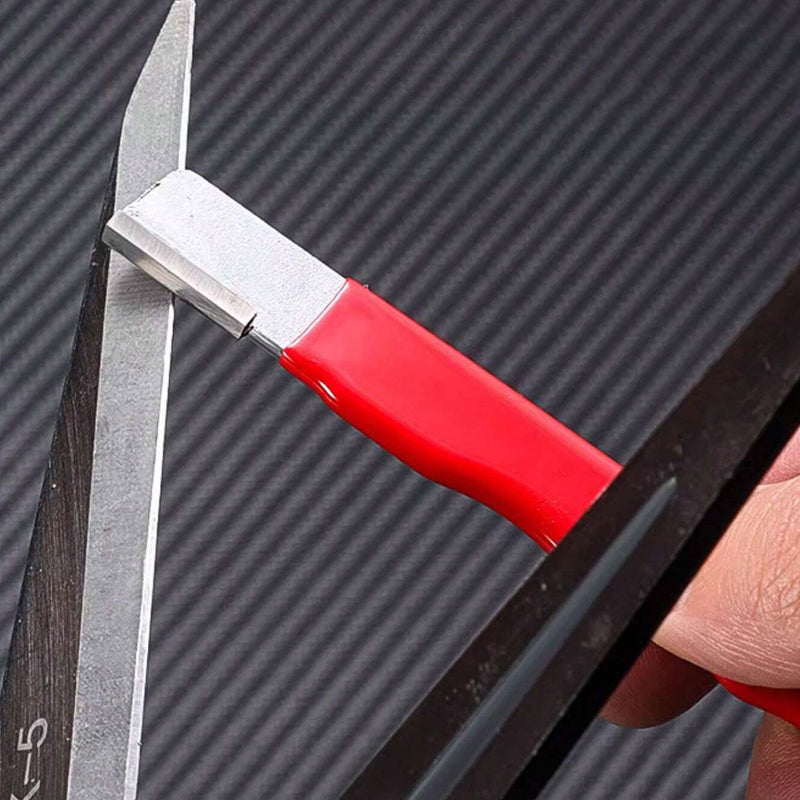 Garden tool sharpener