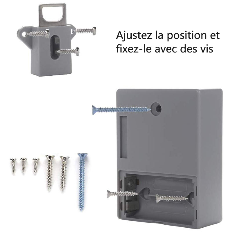 Intelligent lock for cabinet
