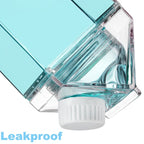 Transparent milk carton