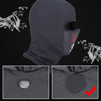 Motorcycle riding mask