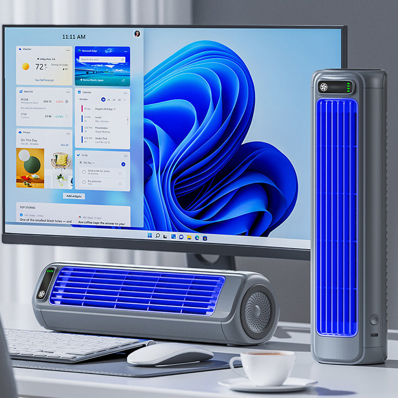 Portable Air Cooler | Wireless, USB Rechargeable