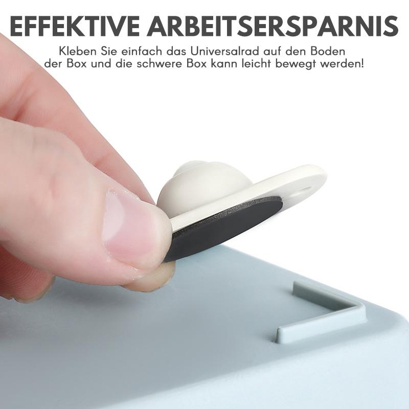 Self-adhesive strong roller wheel