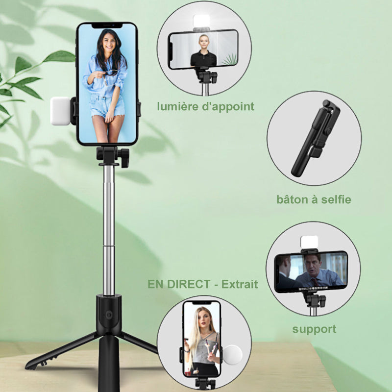 Portable Bluetooth Mobile Holder 6 in 1