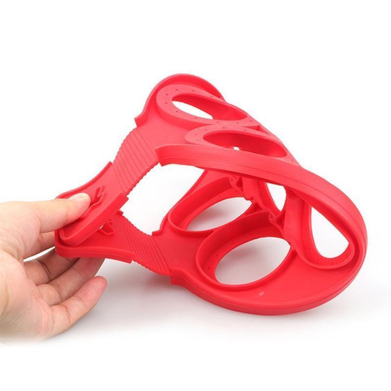 Non-stick silicone pancake mold ring