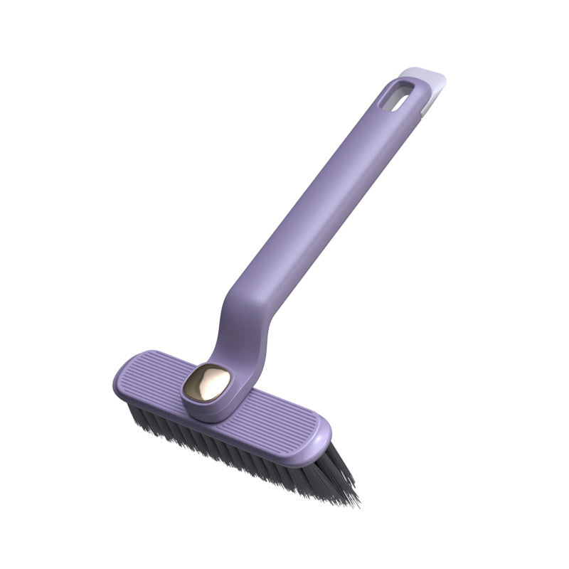 Multifunctional rotating split cleaning brush
