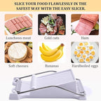 Luncheon meat cutting tool