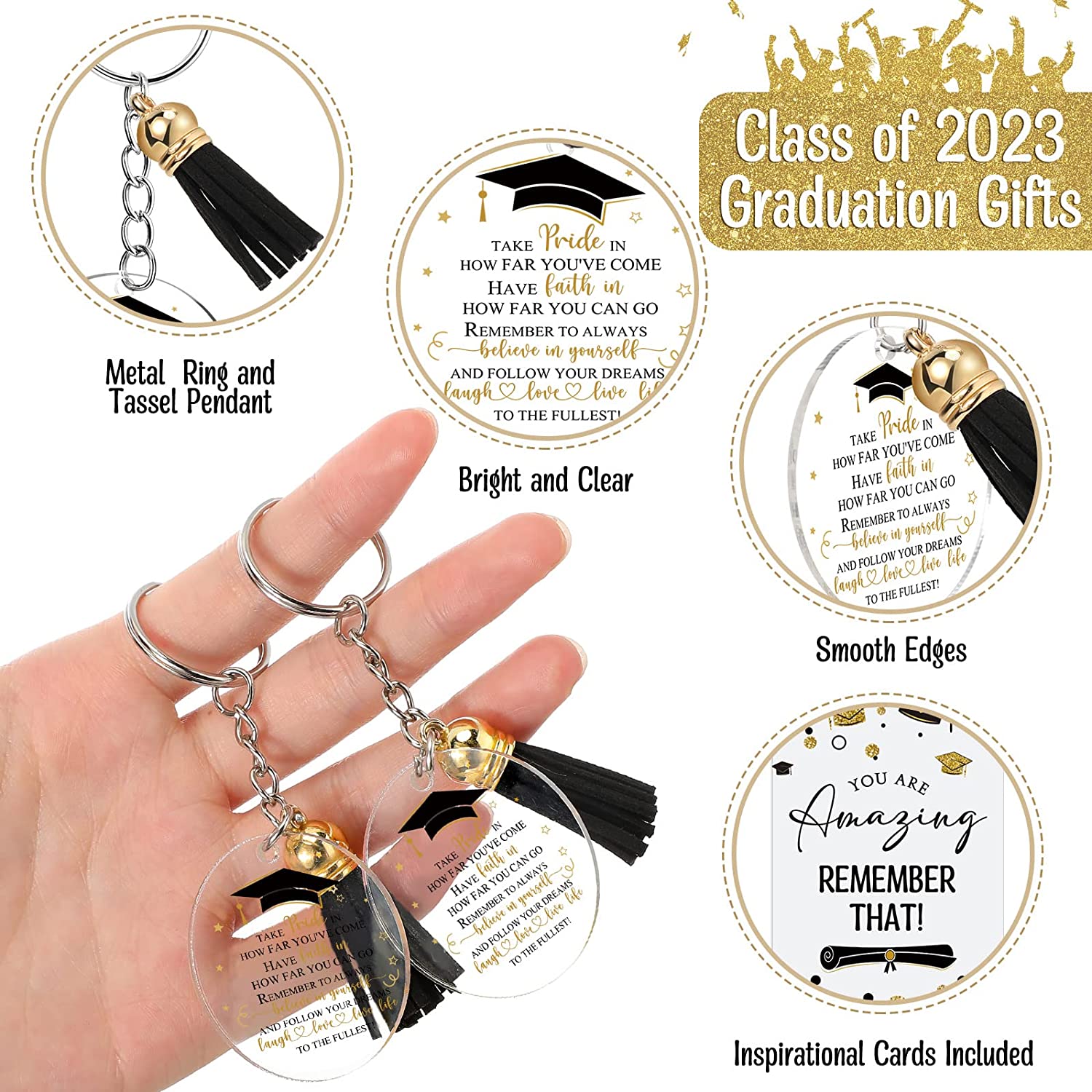 Graduates Keychain Gift