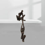 Sculpture Figurine Love and Strength Decorative