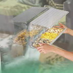 Outdoor Clear-Window-Suction-Cup-Birdhouse
