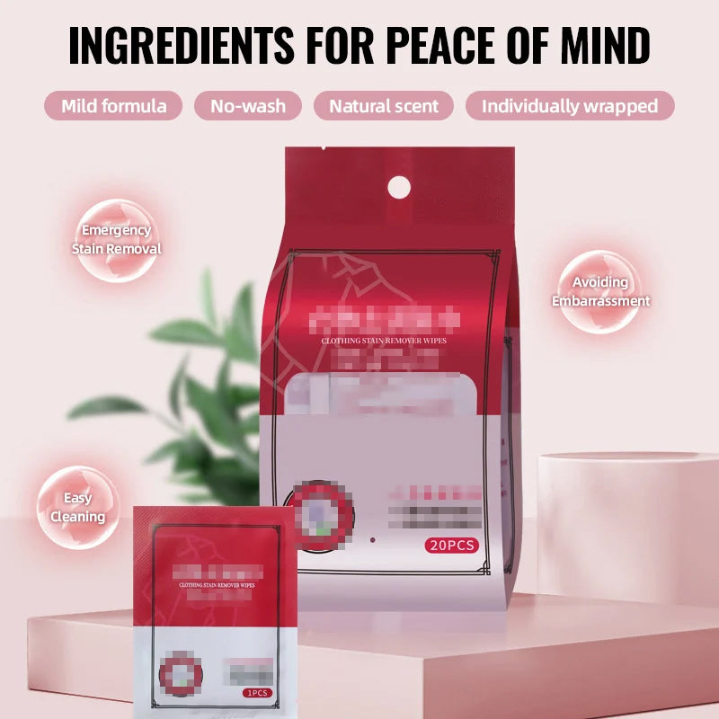 Multifunctional Powerful Stain Removal Wipes