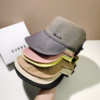 Women's sun hat with wide brim