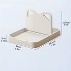 Pot Lid and Utensil Drip Holder