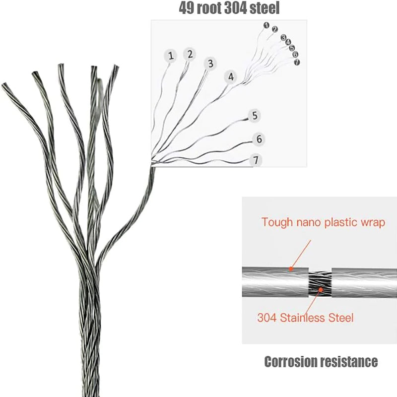 Retractable clothesline for indoors/outdoors