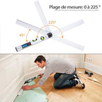 Shopping knife with digital LCD screen