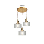 Crystal Vintage Pendant Lamp - Harrison