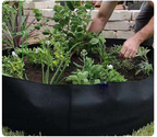 Round Plant Growth Bag – Garden Container for Easy Plant Growth