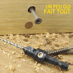 Hollow cut for wood processing (5 pieces)