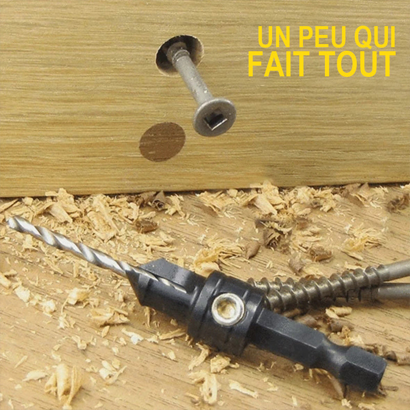 Hollow cut for wood processing (5 pieces)