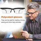 Focusable Reading Glasses, Unisex