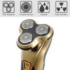 3-in-1 rechargeable multifunctional shaver for men