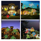 Christmas Laser Light LED Projection for Outdoor Lawn