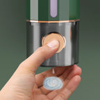 Wall-mounted soap dispenser