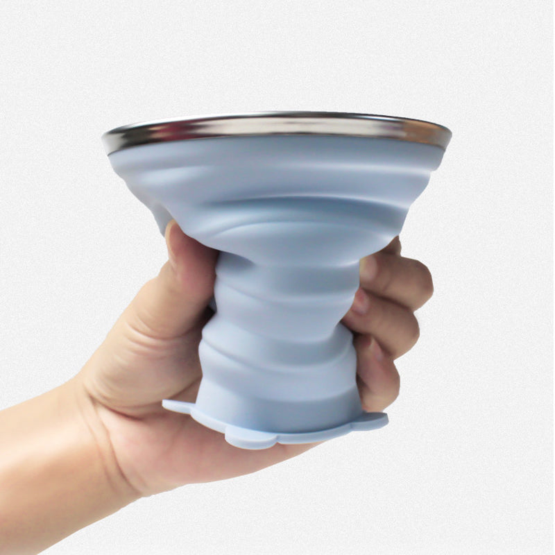 Portable Silicone Cups for Travel