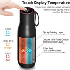 Aquyn UV Light Water Bottle – Smart Water Bottle with UV Sterilization for Clean Drinking Water
