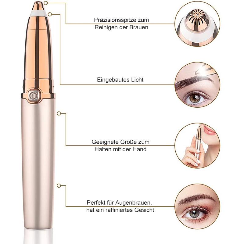 Flawless Eyebrow Hair Remover