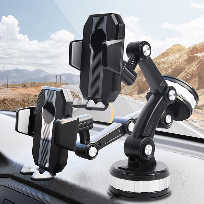 Ultra Grip phone holder for secure attachment