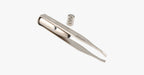 Tweezers for eyebrow hairs with LED light – Care made easier