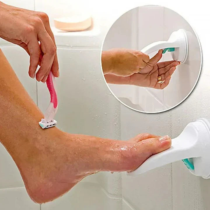 RelaxFootrest Supportive Shower Comfort
