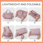 Large Capacity Foldable Travel Bag