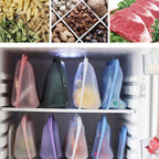 Reusable Storage Bags - Save Food - Eco-Friendly and Practical