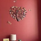 Heart Shaped Tree of Life - 3D Acrylic Wall Art Decor